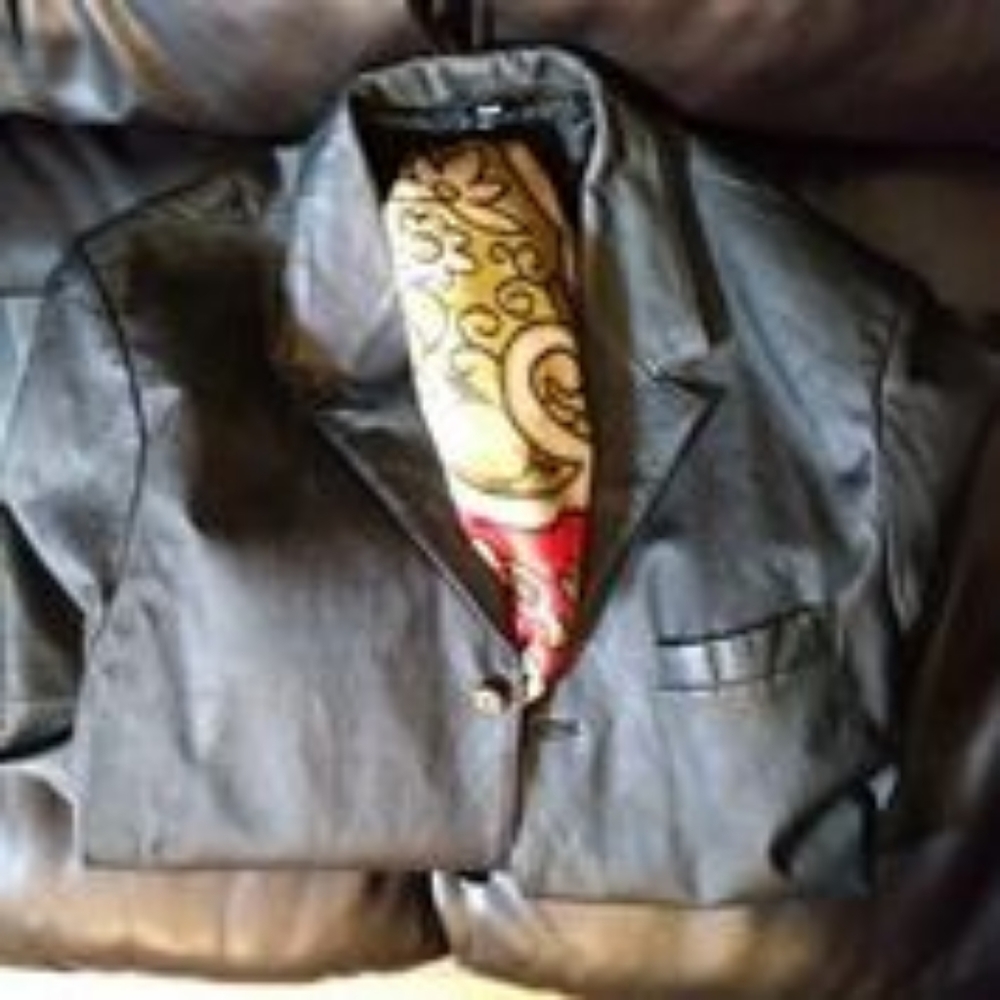 Leather Blazer - Picture 3 of 5